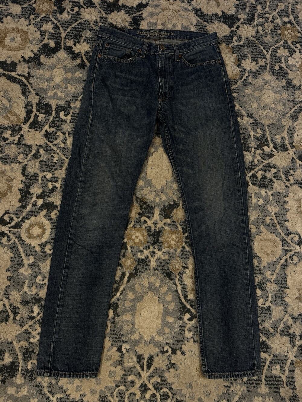 American Eagle Jeans Original Taper Mens Size 29X32 (actual 31) 100% Cotton EUC